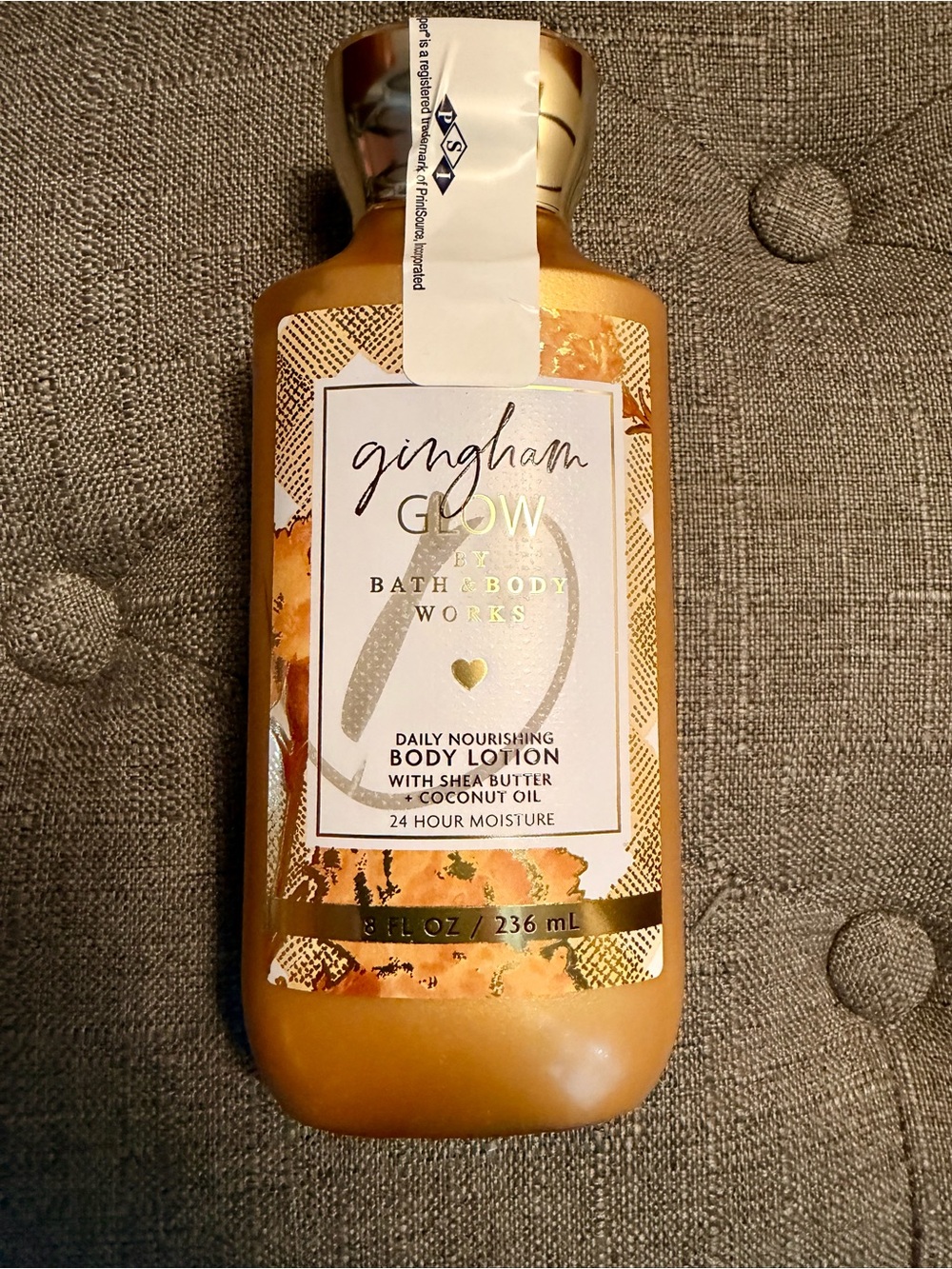 Bath & Body Works Gingham Glow Body Lotion NEW